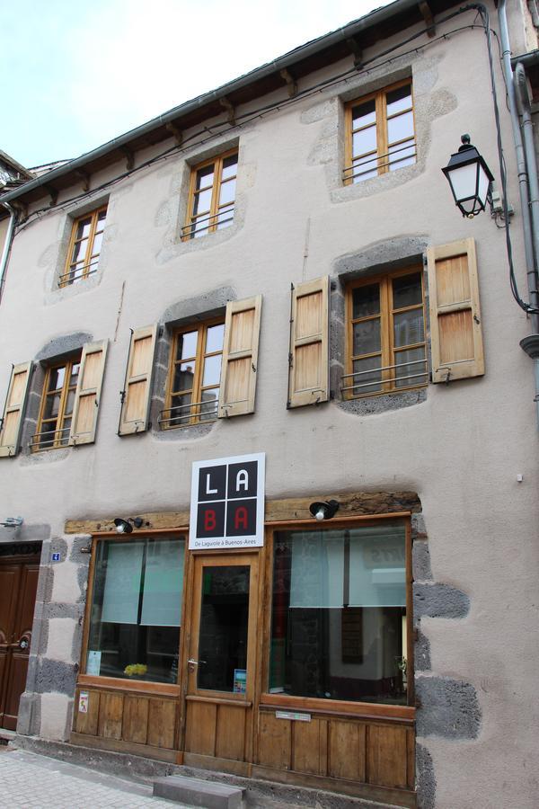 Hotel La Ba Laguiole Exteriér fotografie